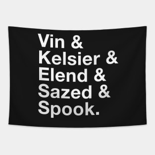 Mistborn Names Tapestry