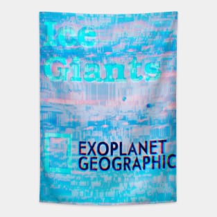 Ice Giants Tapestry