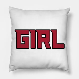 Atlanta GIRL!!! Pillow