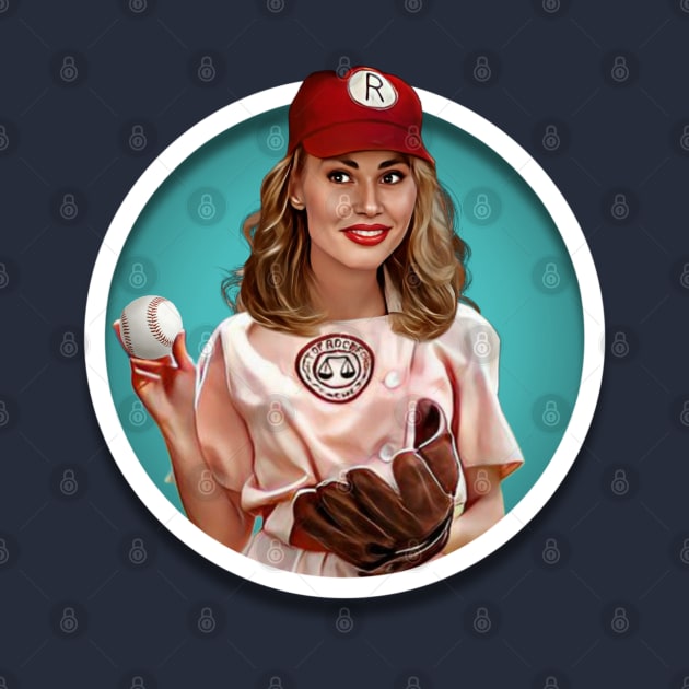 A League of Their Own by Zbornak Designs