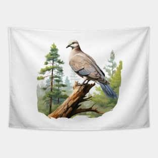 Collared Dove Tapestry