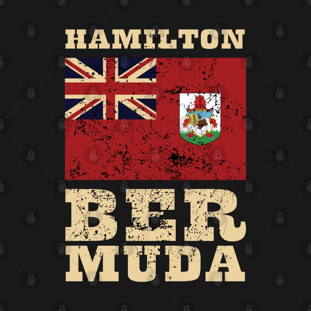 Flag of Bermuda by KewaleeTee