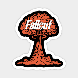 FALLOUT LOGO Magnet