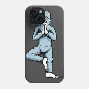 Yoga Yeti Phone Case