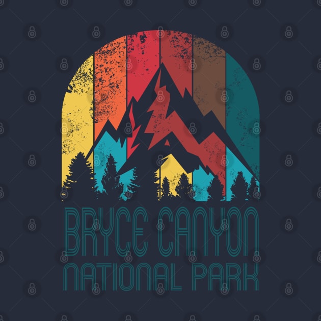 Bryce Canyon National Park Gift or Souvenir T Shirt by HopeandHobby