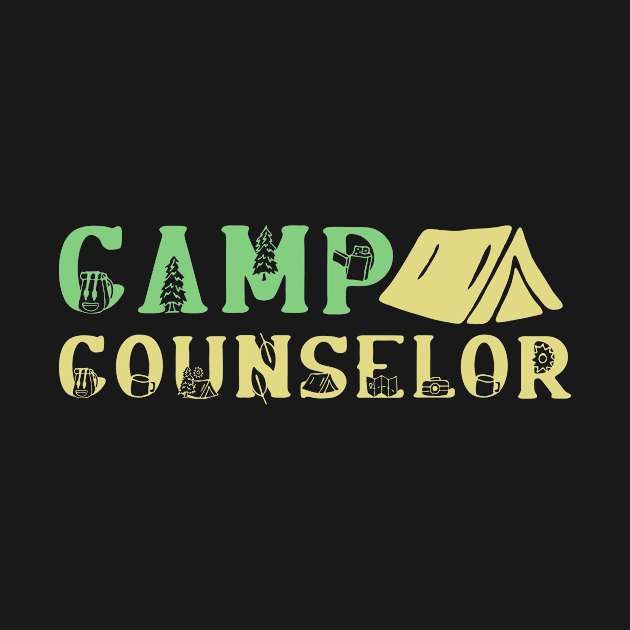 Camp Counselor by TheBestHumorApparel