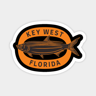 Keywest Florida Tarpon Fishing Magnet