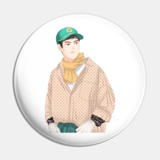 Taxi Driver S2 Pin