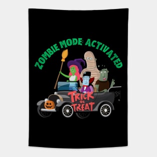 Zombie Mode Activated Tapestry