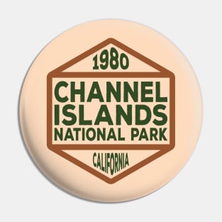 Channel Islands National Park badge Pin