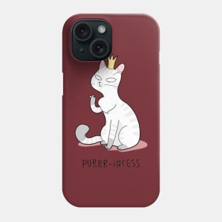 Fun animal comic Phone Case