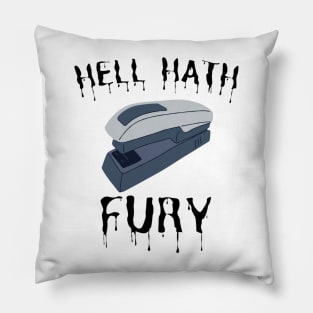 Garth Marenghi’s Darkplace Hell Hath Fury Stapler Pillow