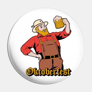 Oktoberfest Pin