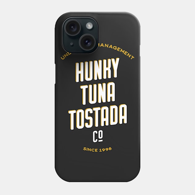 Hunky Tuna Tostada Co Phone Case by GoAwayGreen