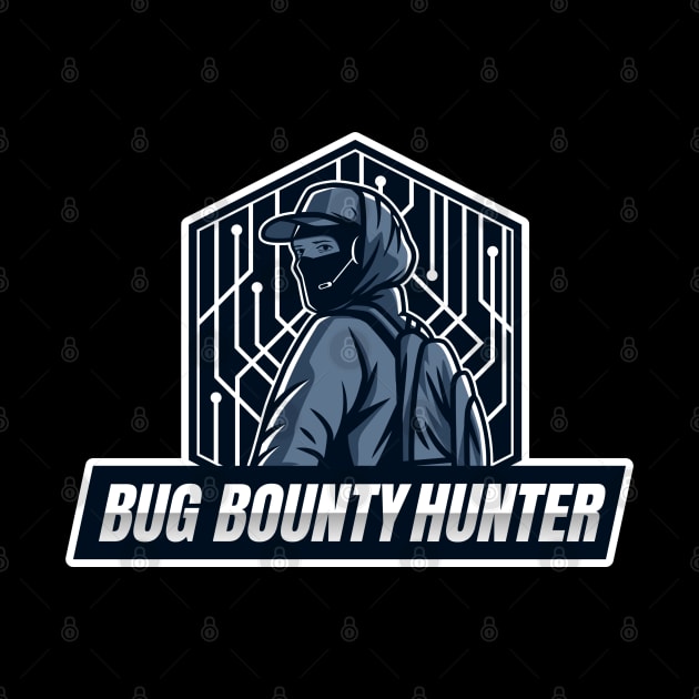 Bug Bounty Hunter | Hacker Design by leo-jess