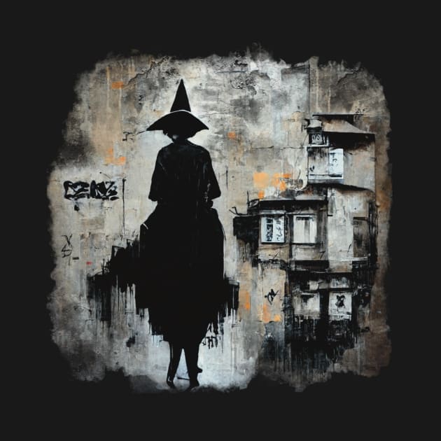 Witch in the Alley by Enchanted Spindle