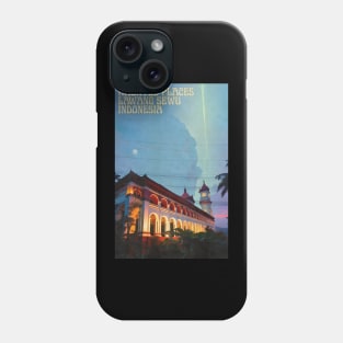 Haunted Places Lawang Sewu Indonesia Art Nouveau Phone Case