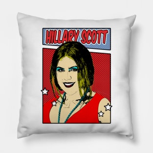 Hillary Scott // Lady Antebellum 80s Pop Art Comic Style Pillow