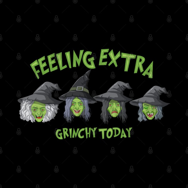 extra feeling grinchy today by killzilla