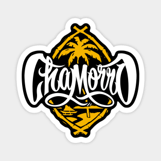 Chamorro Gold Magnet