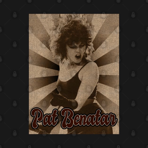 Vintage 80s Pat Benatar by StickMen