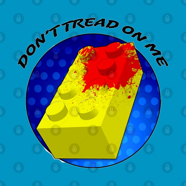 Don't Tread on Me by Bunk's Bizarre Bazaar