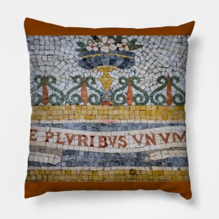 E Pluribus Unum Pillow