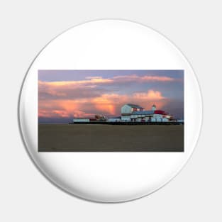 Brittania pier Great Yarmouth Pin