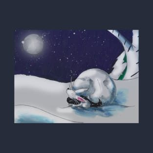 Snow Moon T-Shirt