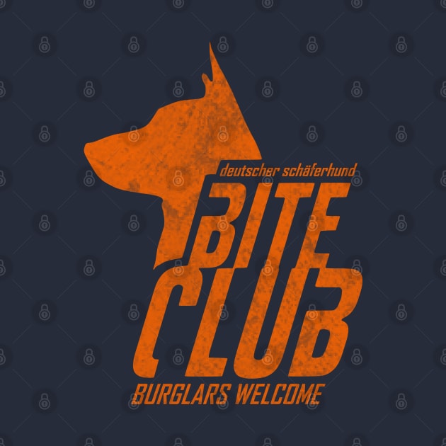 Bite Club German Shepherd by TCP