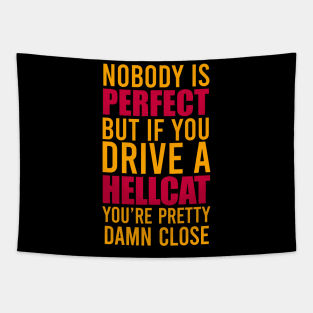 Challenger Hellcat Owners Tapestry