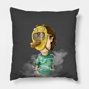 Maskman Pillow