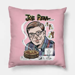 .Joe Pera Friendship Squad (color) Pillow