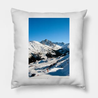 Meribel Mottaret 3 Valleys French Alps France Pillow