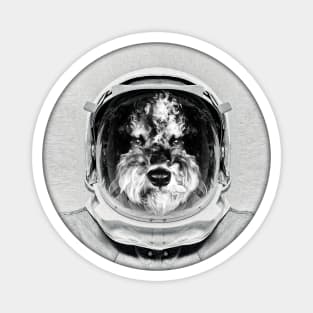 Astronaut Buster Magnet