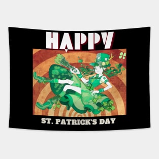 Happy St. Patrick's Day 2 Tapestry