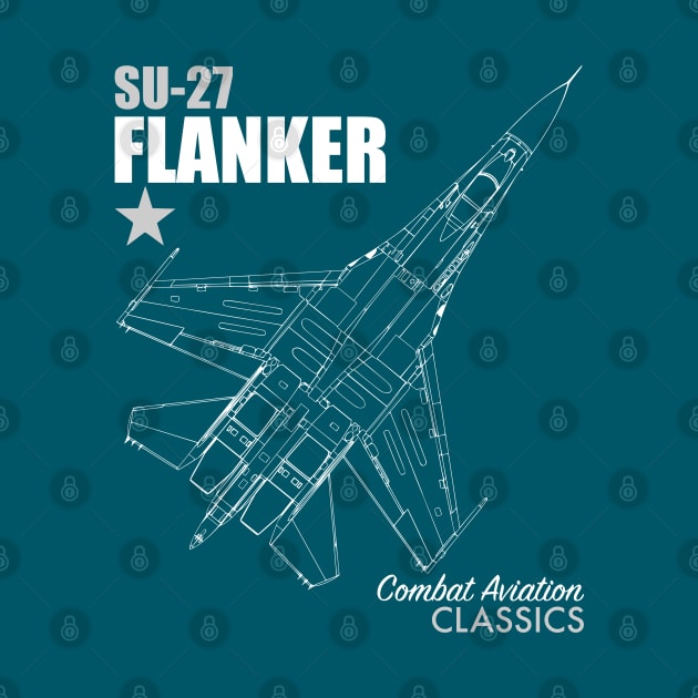 SU-27 Flanker by TCP