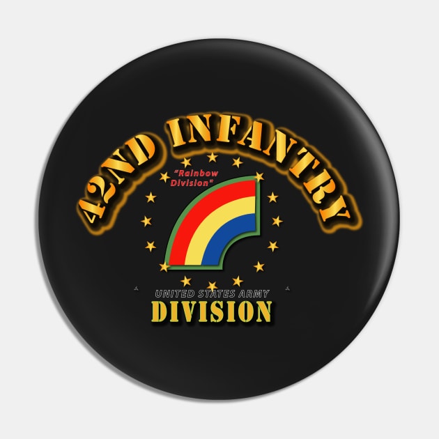 42nd Infantry Division - Rainbow Division Pin by twix123844