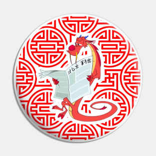 Mushu Pin