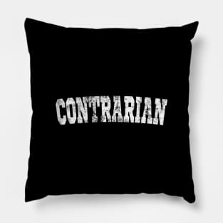 Contrarian Pillow