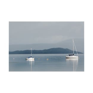 Calm Water Mooring: Broadford, Skye T-Shirt