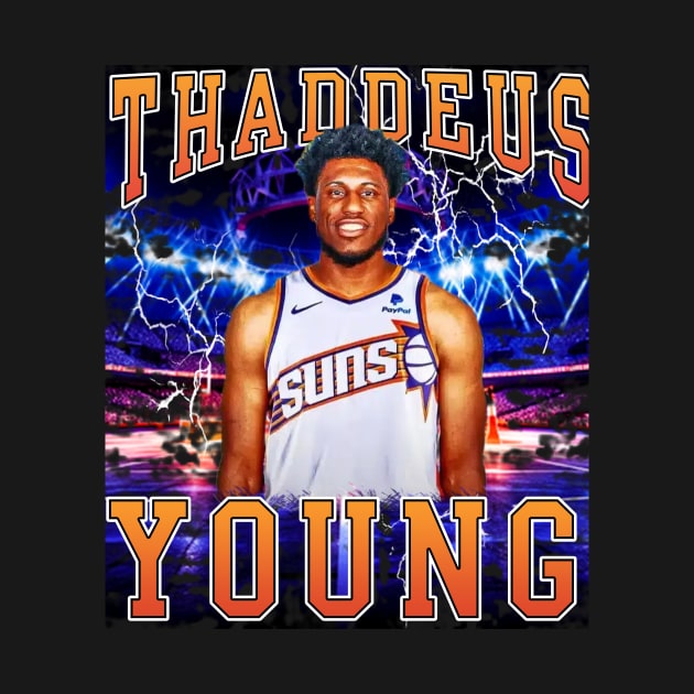 Thaddeus Young by Gojes Art