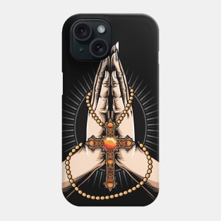 Jesus is with You forever Phone Case