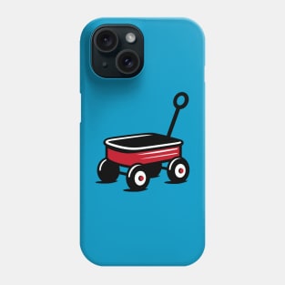 Child's Wagon Phone Case