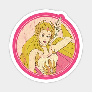 Retro 80s Princess Magnet