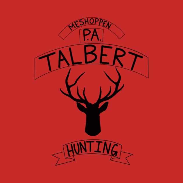 Talbert Hunting by Jefftheyeti