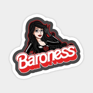 Baroness Doll Magnet