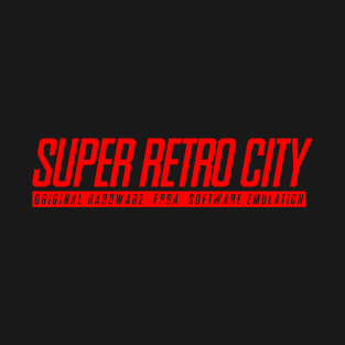 Super Retro City Classic Logo T-Shirt