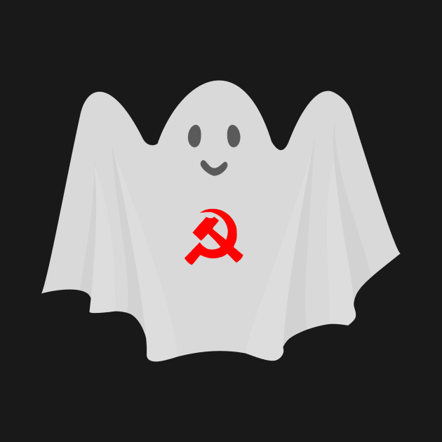 Ghost Of Communism Anti-Capitalism Communist Socialist by TheCreekman