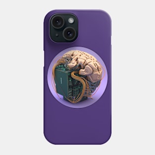 Artificial brain Phone Case